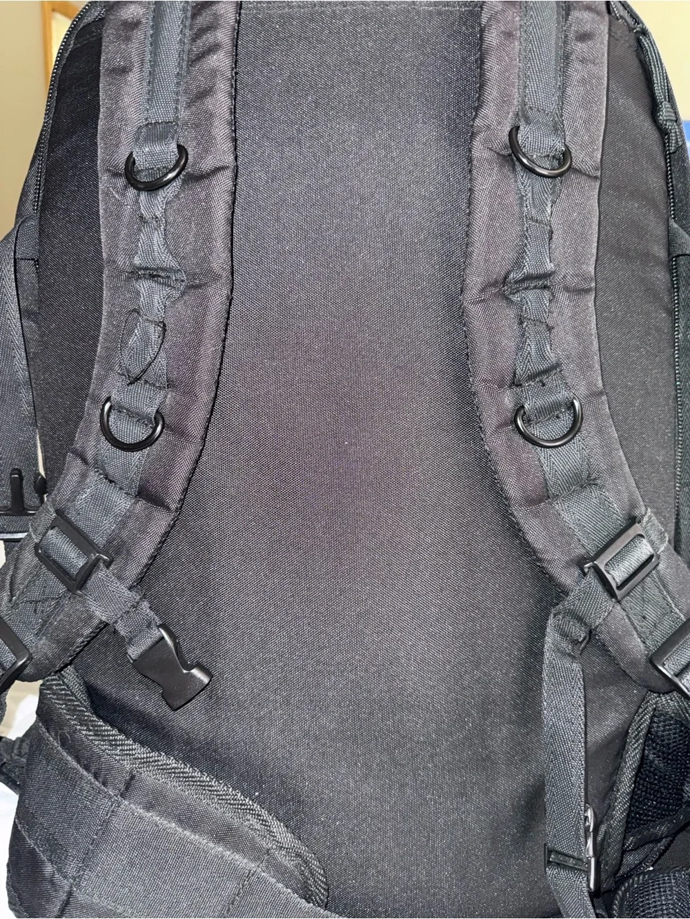SOG Black Tactical Bugout MOLLE Backpack